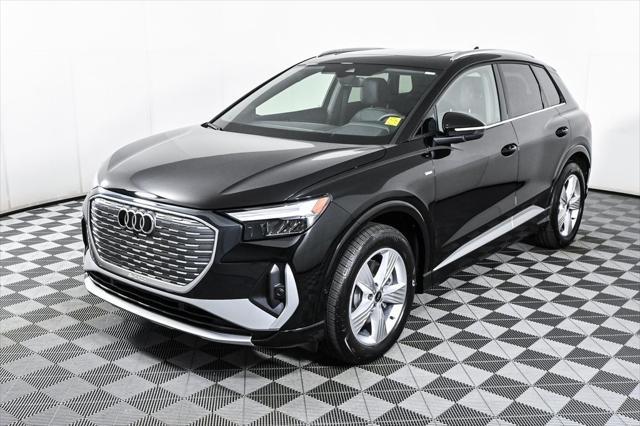 new 2024 Audi Q4 e-tron car, priced at $60,615