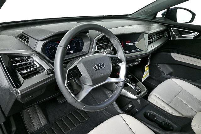 new 2024 Audi Q4 e-tron Sportback car, priced at $63,465