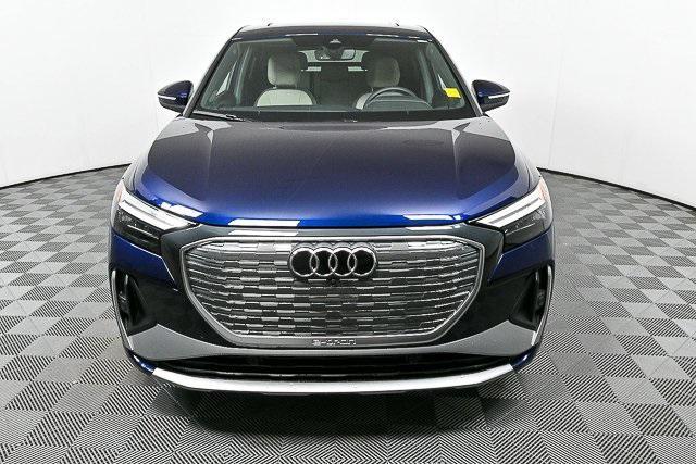 new 2024 Audi Q4 e-tron Sportback car, priced at $63,465