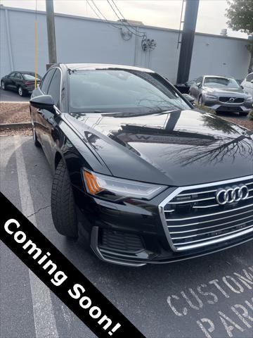 used 2019 Audi A6 car, priced at $32,995