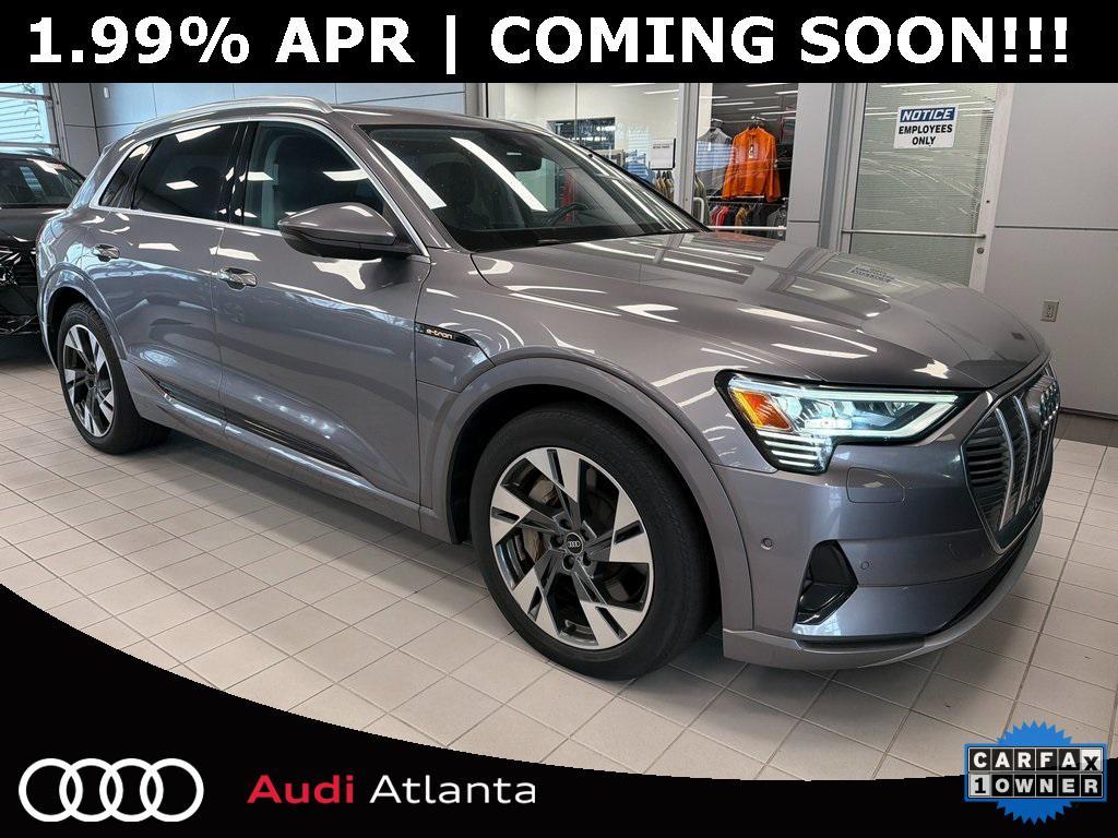 used 2021 Audi e-tron car, priced at $26,495