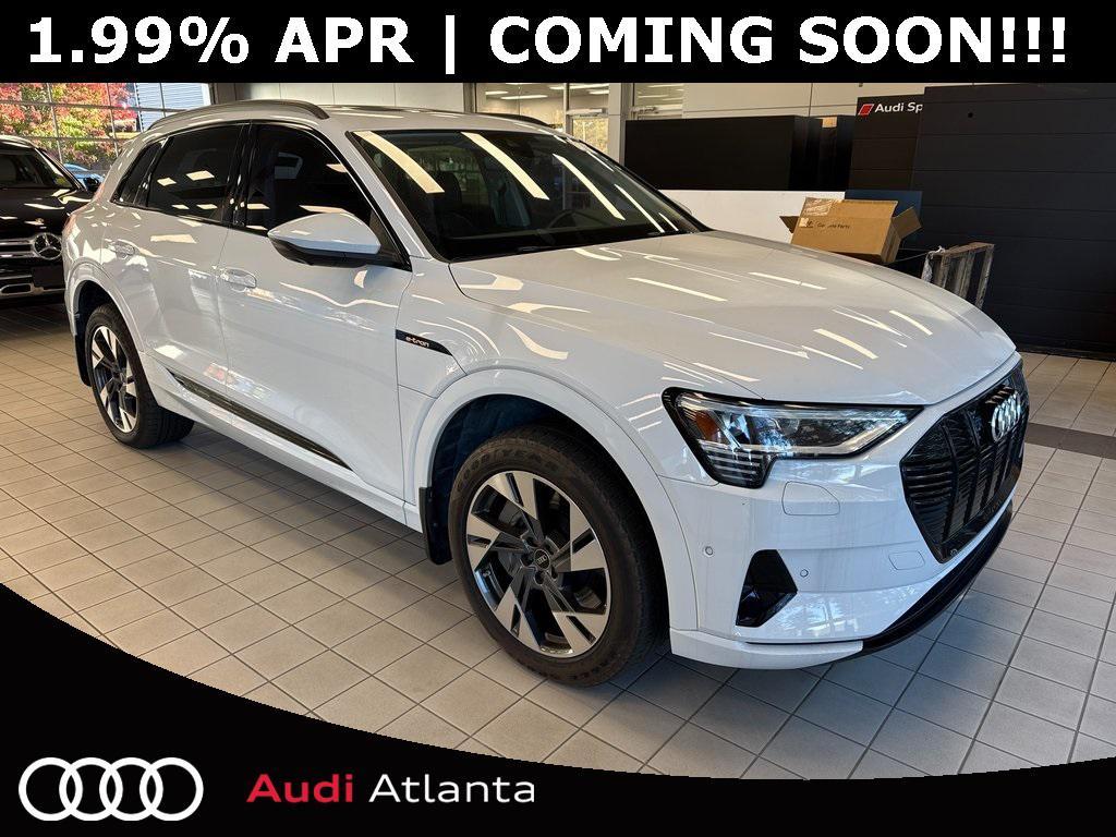 used 2023 Audi e-tron car, priced at $29,995