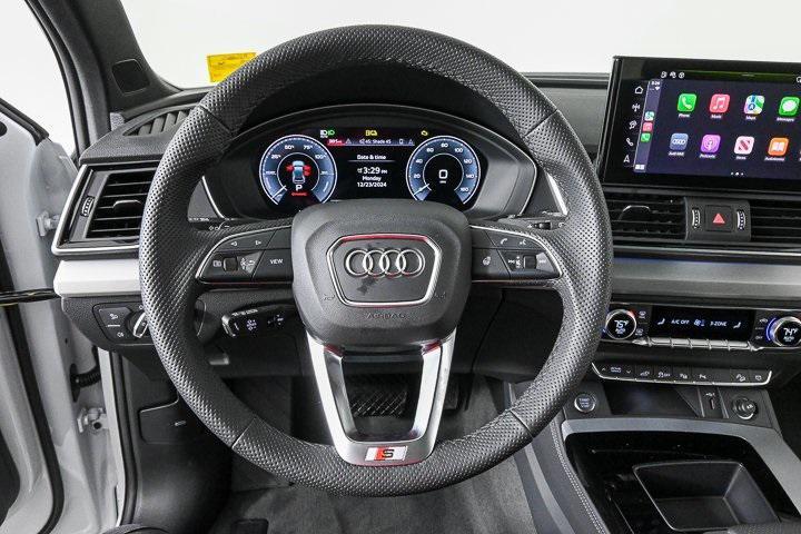 new 2025 Audi Q5 car, priced at $70,882