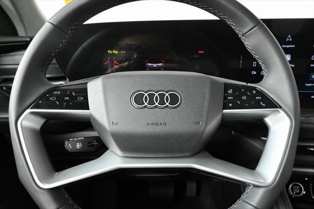 new 2025 Audi Q5 car, priced at $58,100