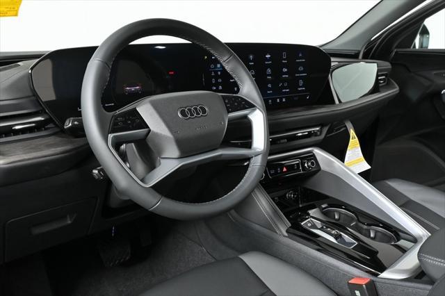 new 2025 Audi Q5 car, priced at $58,100