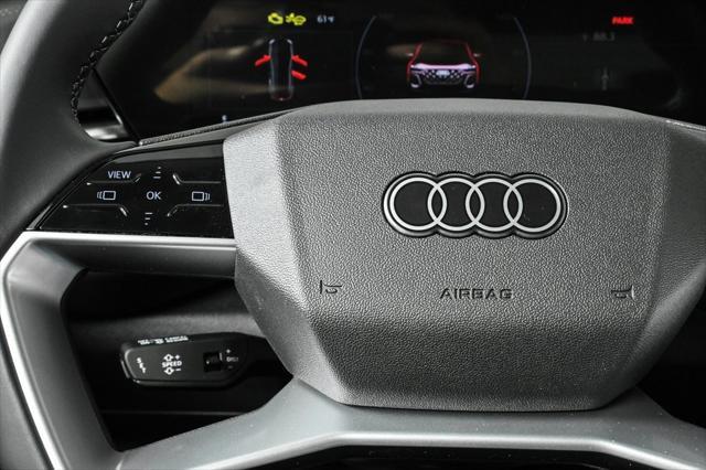 new 2025 Audi Q5 car, priced at $58,100