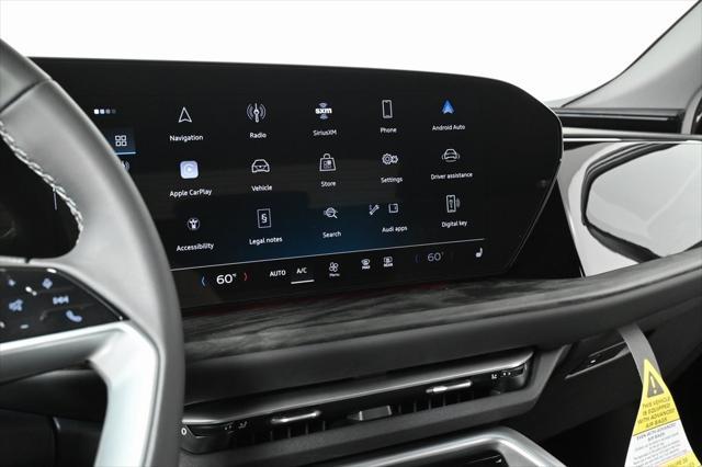 new 2025 Audi Q5 car, priced at $58,100