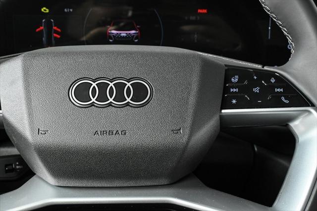 new 2025 Audi Q5 car, priced at $58,100