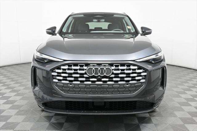 new 2025 Audi Q5 car, priced at $58,100