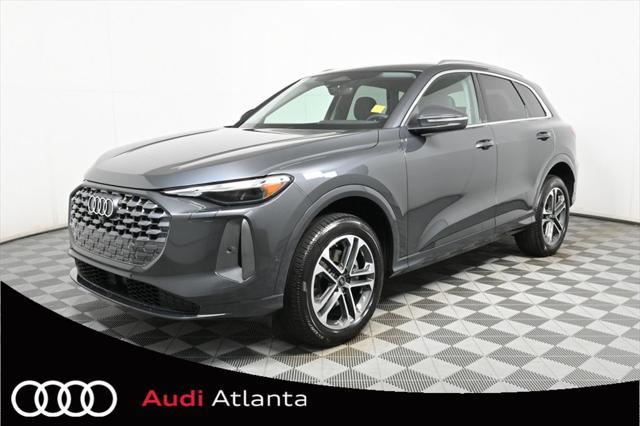 new 2025 Audi Q5 car, priced at $58,100