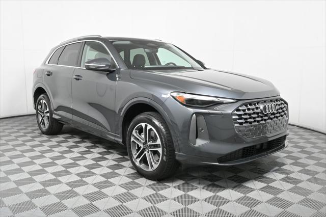 new 2025 Audi Q5 car, priced at $58,100