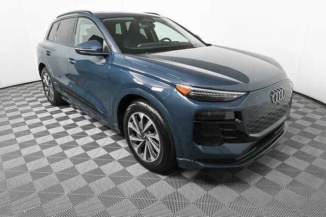 new 2025 Audi Q6 e-tron car, priced at $76,425