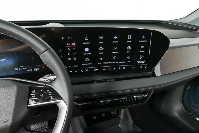 new 2025 Audi Q6 e-tron car, priced at $76,425