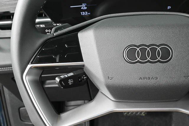 new 2025 Audi Q6 e-tron car, priced at $76,425