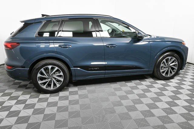 new 2025 Audi Q6 e-tron car, priced at $76,425