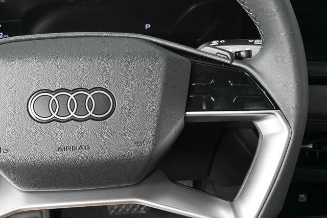 new 2025 Audi Q6 e-tron car, priced at $76,425