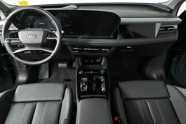 new 2025 Audi Q6 e-tron car, priced at $76,425