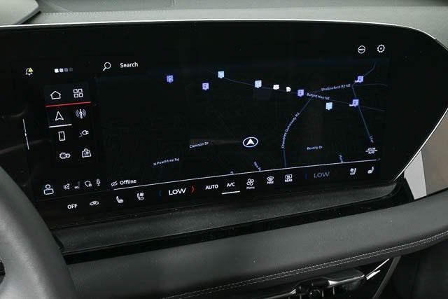new 2025 Audi Q6 e-tron car, priced at $76,425