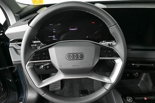 new 2025 Audi Q6 e-tron car, priced at $76,425