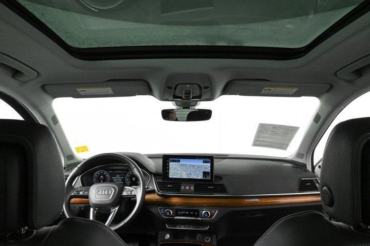 used 2023 Audi Q5 car, priced at $34,995