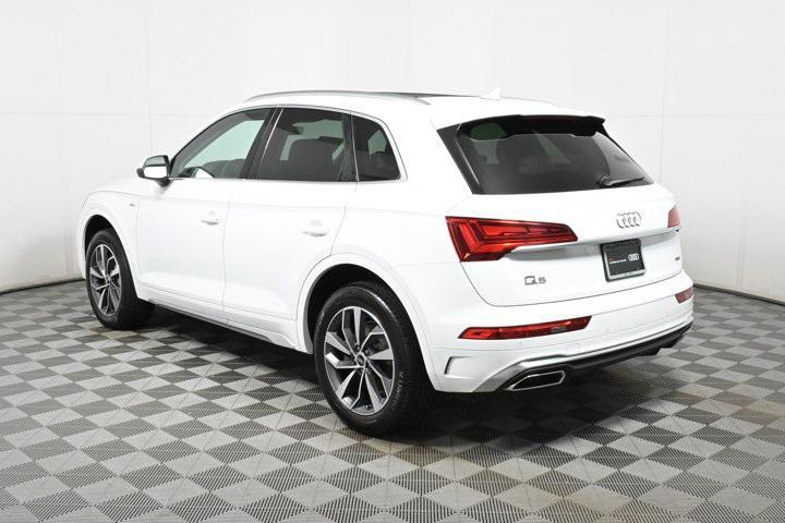 used 2023 Audi Q5 car, priced at $34,995