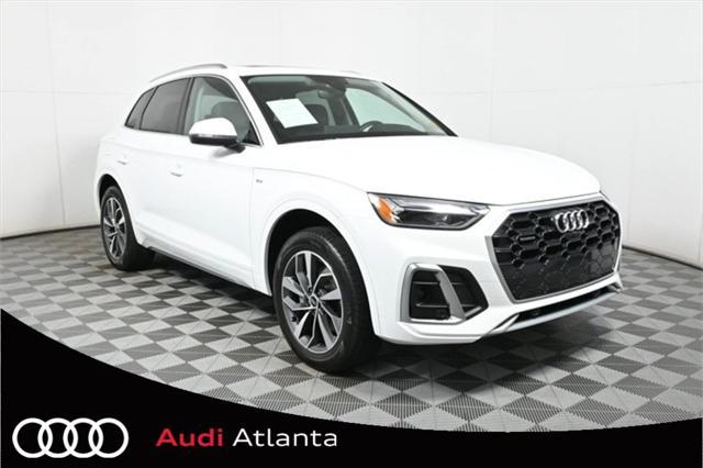 used 2023 Audi Q5 car, priced at $34,995