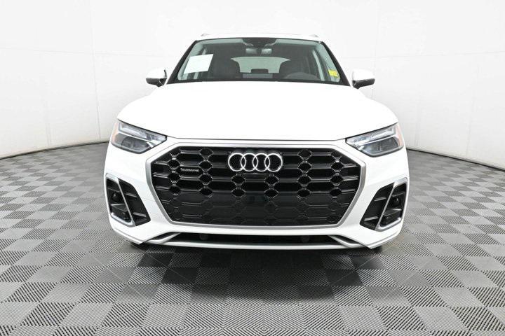 used 2023 Audi Q5 car, priced at $34,995