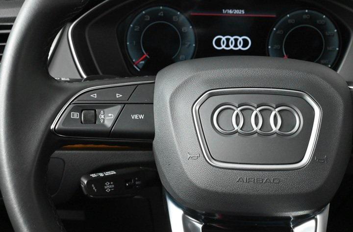 used 2023 Audi Q5 car, priced at $34,995