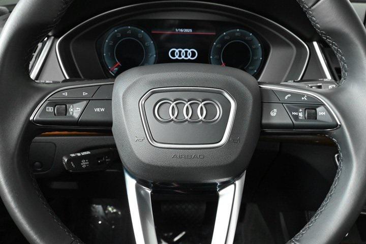 used 2023 Audi Q5 car, priced at $34,995