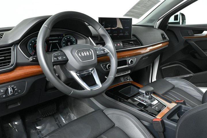 used 2023 Audi Q5 car, priced at $34,995