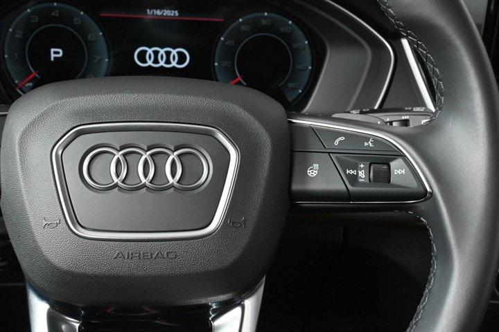 used 2023 Audi Q5 car, priced at $34,995