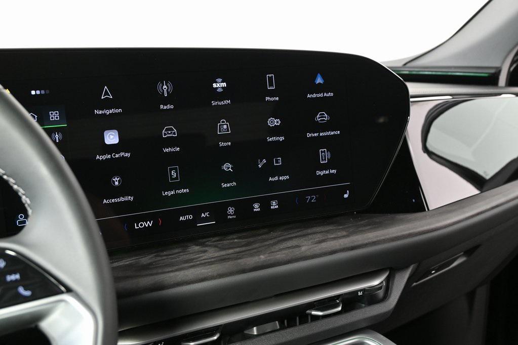 new 2025 Audi Q5 car, priced at $52,716