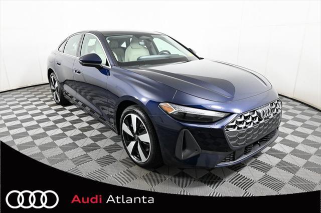 new 2025 Audi A5 car, priced at $57,575