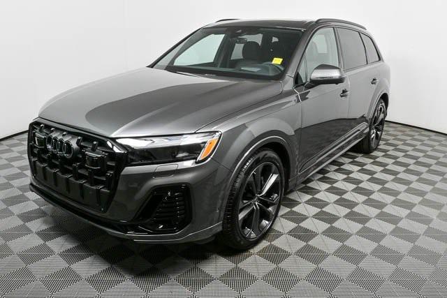 new 2025 Audi Q7 car, priced at $83,900