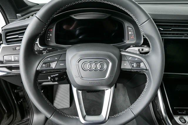 new 2025 Audi Q7 car, priced at $83,900