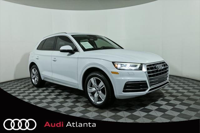 used 2019 Audi Q5 car, priced at $24,500