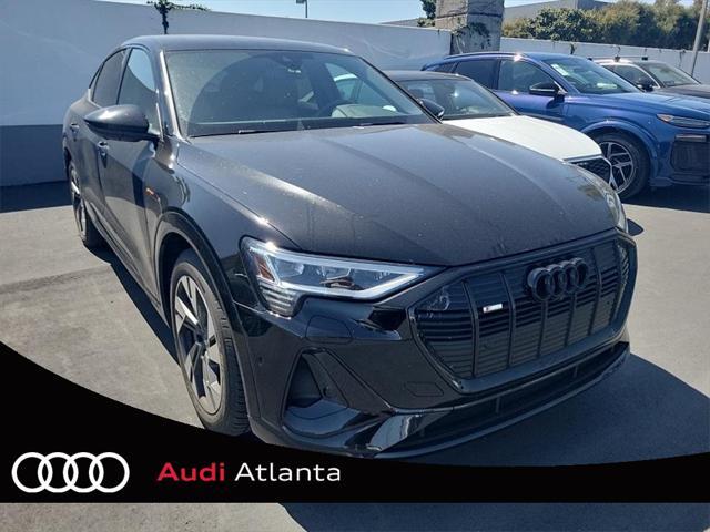 used 2022 Audi e-tron Sportback car, priced at $33,995