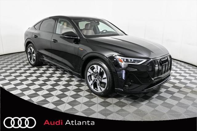used 2022 Audi e-tron Sportback car, priced at $33,995