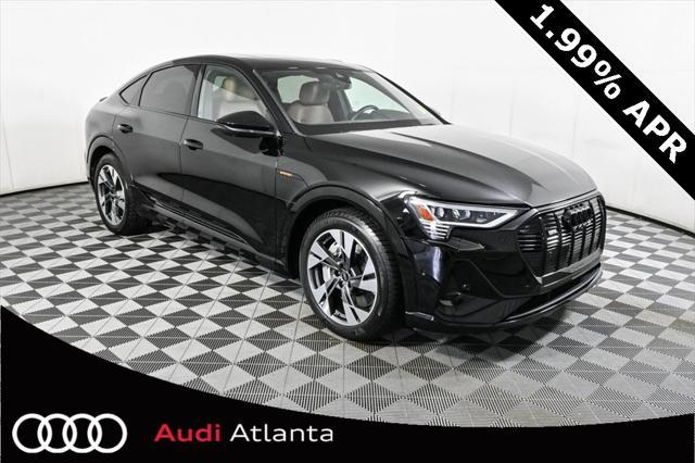 used 2022 Audi e-tron Sportback car, priced at $33,995