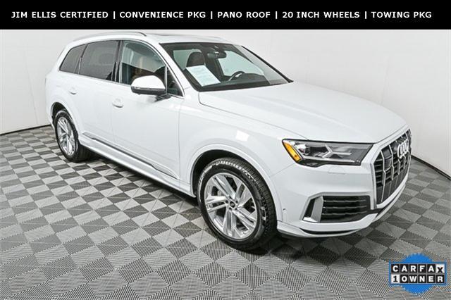 used 2023 Audi Q7 car, priced at $47,995