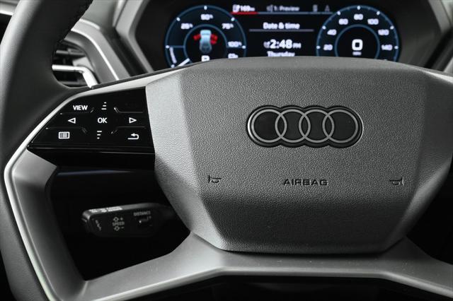 new 2025 Audi Q4 e-tron car, priced at $58,990