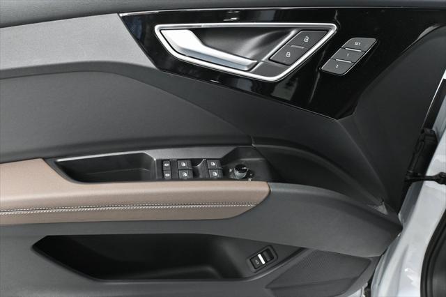 new 2025 Audi Q4 e-tron car, priced at $58,990