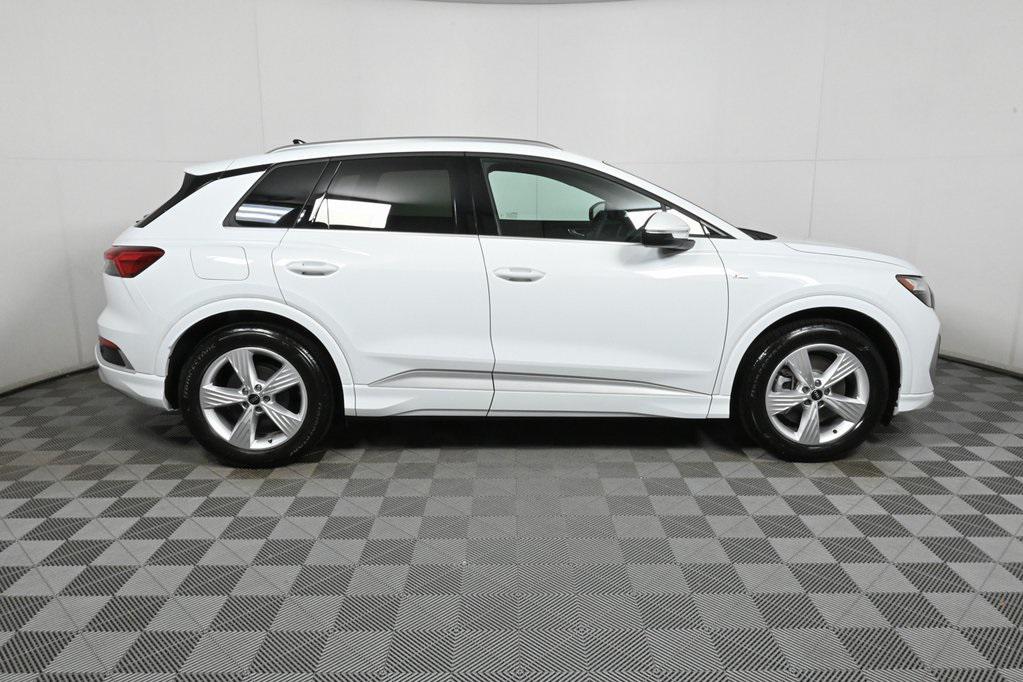 new 2025 Audi Q4 e-tron car, priced at $54,861
