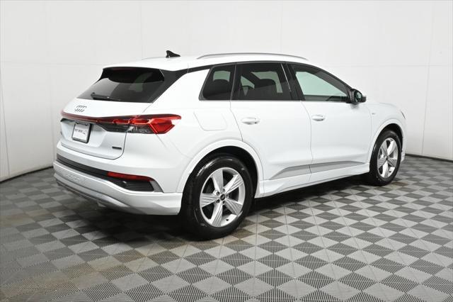 new 2025 Audi Q4 e-tron car, priced at $58,990