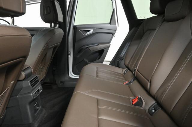 new 2025 Audi Q4 e-tron car, priced at $58,990