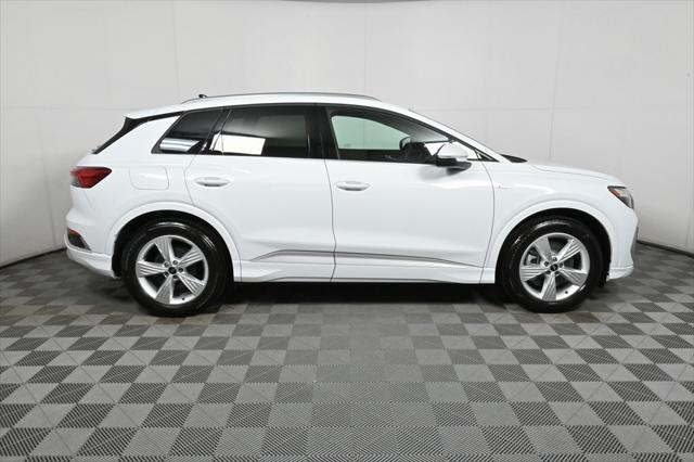 new 2025 Audi Q4 e-tron car, priced at $58,990