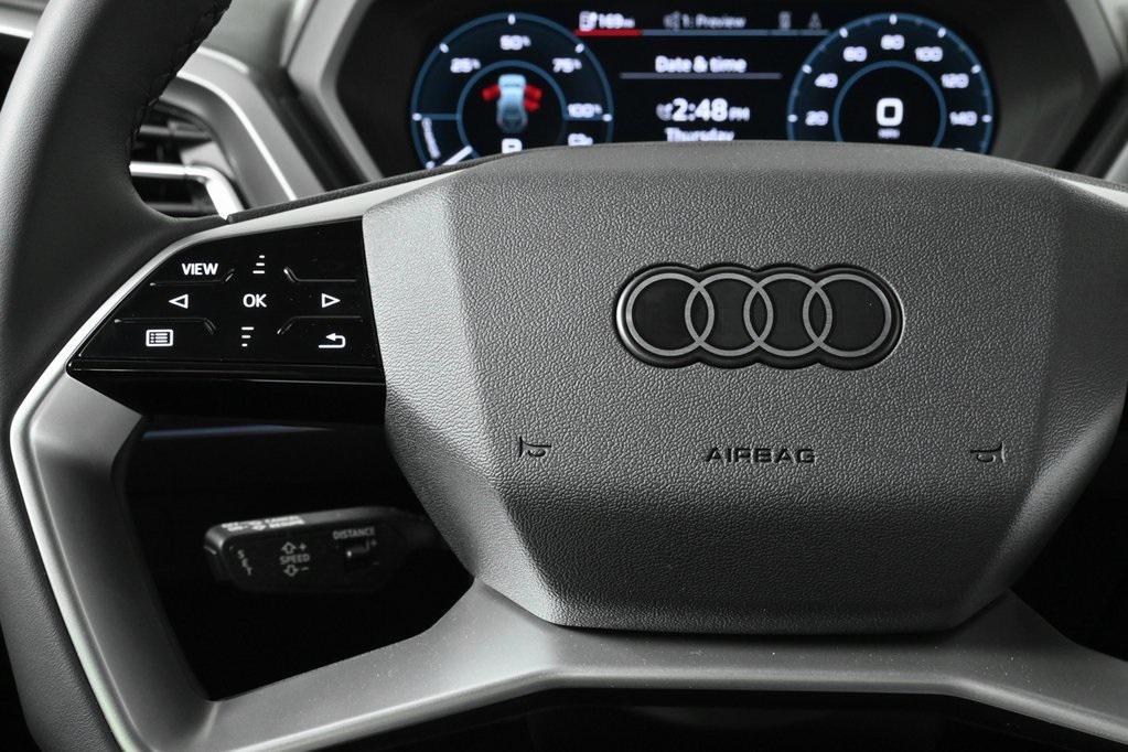 new 2025 Audi Q4 e-tron car, priced at $54,861