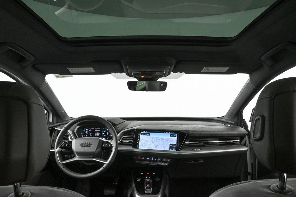 new 2025 Audi Q4 e-tron car, priced at $54,861