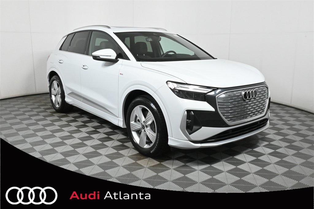 new 2025 Audi Q4 e-tron car, priced at $54,861