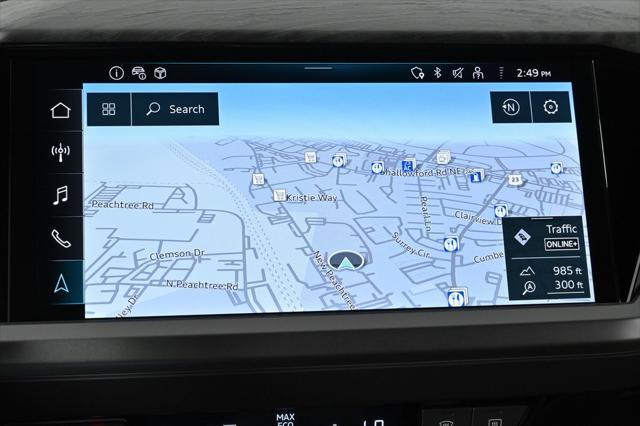 new 2025 Audi Q4 e-tron car, priced at $58,990